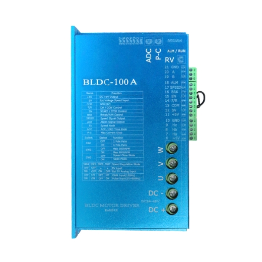 Brushless Controller for 24/36/48/60V BLDC Motor