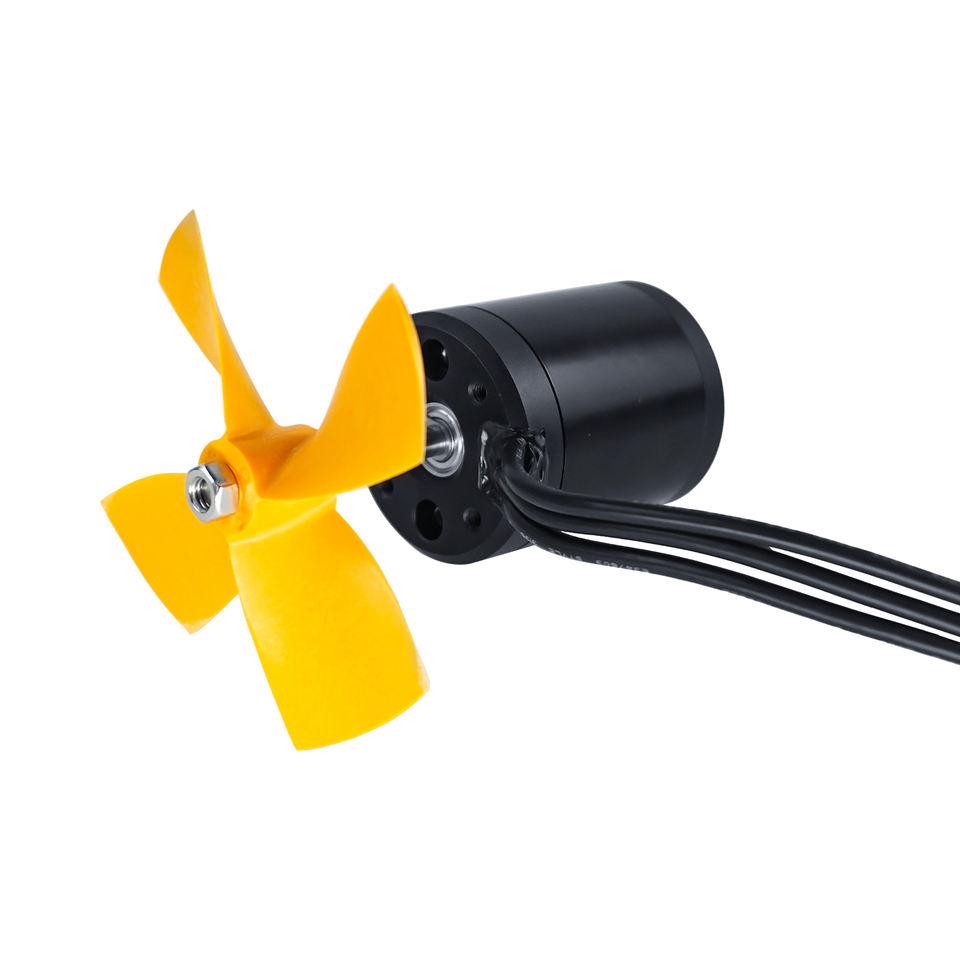 500W 160KV 12S Waterproof Brushless DC Motor, IP68, Sensorless ...