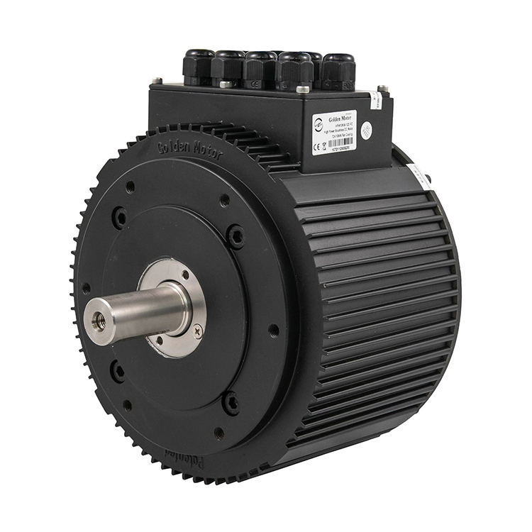 10kW BLDC Motor For Electric Vehicle, Water Cooling | Brushless.com