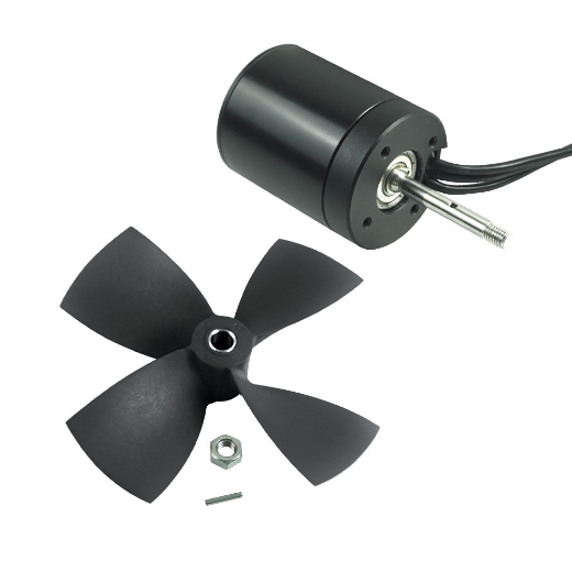 500W 160KV 12S Waterproof Brushless DC Motor, IP68, Sensorless