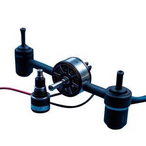 Brushless drone motors